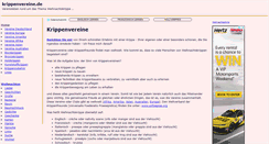 Desktop Screenshot of krippenvereine.de