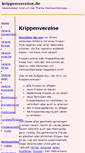 Mobile Screenshot of krippenvereine.de